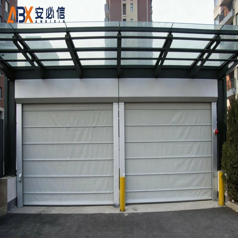 汕尾市感应快速门