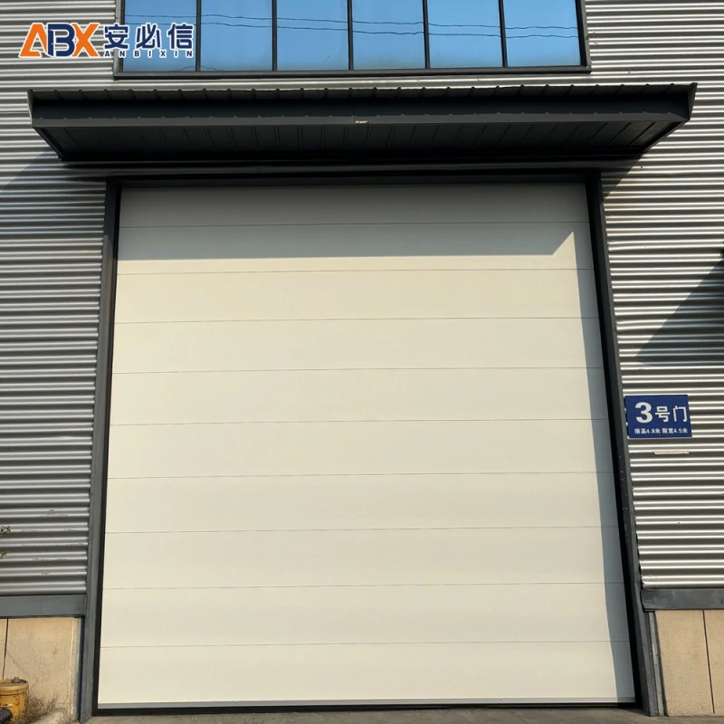 汕尾市分节式滑升门