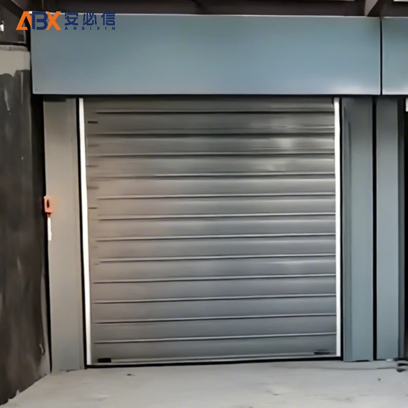 汕尾市金属高速门